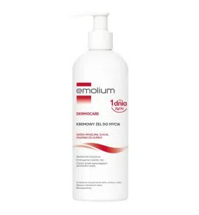 Emolium Dermocare, Kremowy żel do mycia, 400 ml