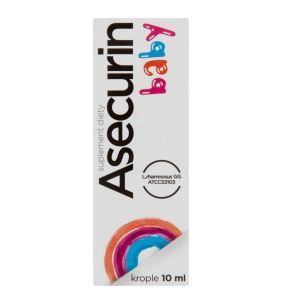 Asecurin baby, krople, 10 ml