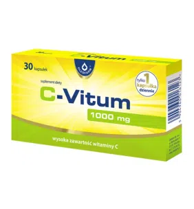 C-Vitum, kapsułki, 30 szt.
