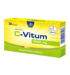 C-Vitum, kapsułki, 30 szt.