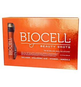 Biocell Beauty Shots, plyn, 25 ml,14 fiolek