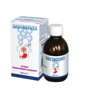 Gastrotuss, syrop, przeciwrefluksowy,200 ml, butelka