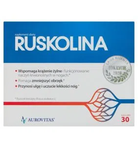 Ruskolina, kapsułki, 30 szt.