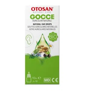 Otosan, krople do uszu, naturalne, 10 ml