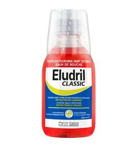 Eludril Classic, płyn do płukania jamy ustnej, 200 ml