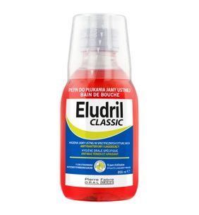 Eludril Classic, płyn do płukania jamy ustnej, 200 ml
