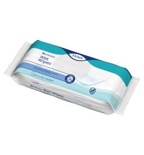Tena Wet Wipes Original, zapachowe chusteczki nawilżane, 48 szt.