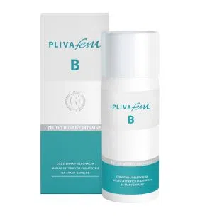PLIVAfem B, żel do higieny intymnej, 150 ml