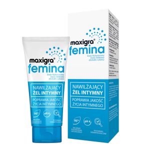 Maxigra Femina, nawilżający żel intymny, 75 ml