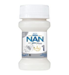 Mleko Nan Optipro Plus 1 HM-0, plyn, 70 ml, 32 but.