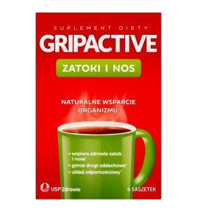 Gripactive Zatoki i Nos, prosz., 6 sasz.