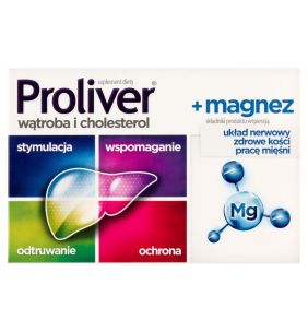 Proliver + Magnez, tabletki, 30 szt.