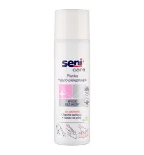 Seni Care, pianka myjąco-pielęgnująca do ciała, 500 ml