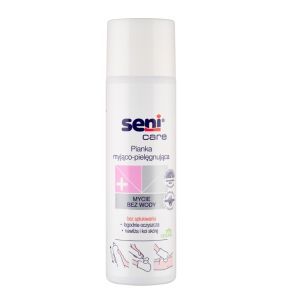 Seni Care, pianka myjąco-pielęgnująca do ciała, 500 ml