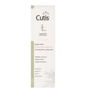 Cutis L, szamp., bioaktywny, konopny+CBD, 200 ml