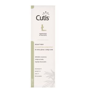 Cutis L, szamp., bioaktywny, konopny+CBD, 200 ml