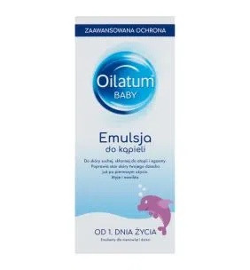 Oilatum Baby, Zaawansowana Ochrona, emulsja do kąpieli, 500 ml