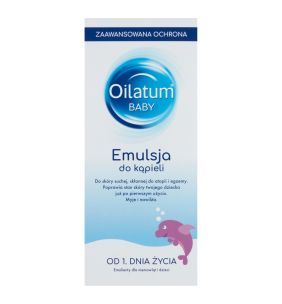 Oilatum Baby, Zaawansowana Ochrona, emulsja do kąpieli, 500 ml
