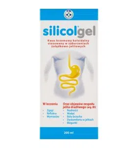 Silicolgel, żel do stosowania doustnego, 200 ml
