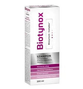 Biotynox, szampon wzmacniający przeciw wypadaniu włosów, 200 ml