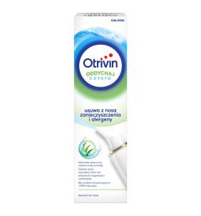 Otrivin Oddychaj Czysto, aerozol do nosa, dorośli, 100 ml