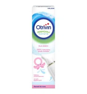 Otrivin Oddychaj Czysto dla dzieci, aerozol do nosa, 100 ml