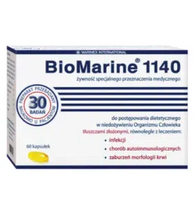 BioMarine 1140, kapsułki, 60 szt.