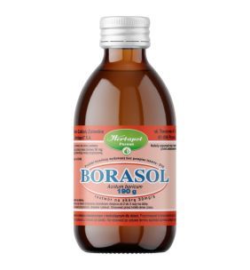 Borasol, 30 mg/g, roztwór na skórę, 190 g