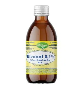 Rivanolum roztwor 0.1%, (H.Poznan),  90 g