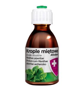 Krople mietowe, (AF), 35 g