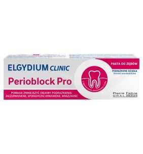 Elgydium Clinic Perioblock Pro, pasta do zębów, 50 ml