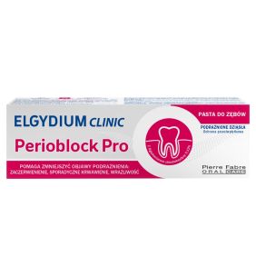 Elgydium Clinic Perioblock Pro, pasta do zębów, 50 ml