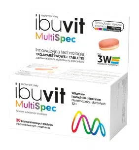 Ibuvit MultiSpec, tabletki trójwarstwowe, 30 szt.