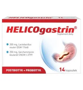 HELICOgastrin, kapsułki, 14 szt.