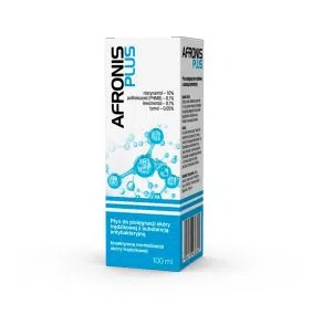 Afronis Plus, antybakteryjny płyn do pielęgnacji skóry trądzikowej, 100 g