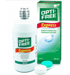 Opti-Free Express, płyn do soczewek, 355 ml