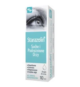 Starazolin Suche i Podrażnione Oczy, krople do oczu, 10 ml