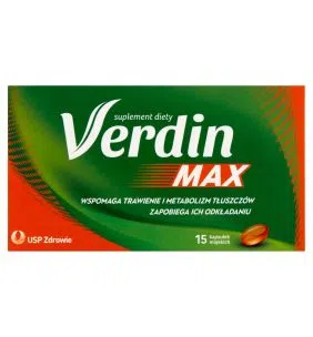 Verdin Max, kapsułki miękkie, 15 szt.