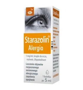 Starazolin Alergia, 1 mg/ml, krople do oczu, 5 ml