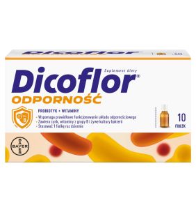 Dicoflor Odpornosc, plyn, (Bayer), 10 fiol.