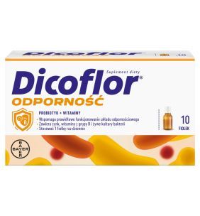 Dicoflor Odpornosc, plyn, (Bayer), 10 fiol.