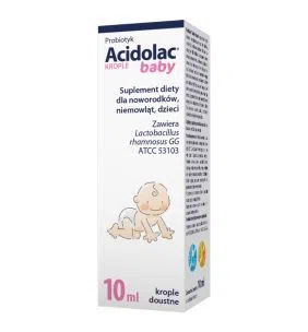 Acidolac Baby, krople doustne, 10ml