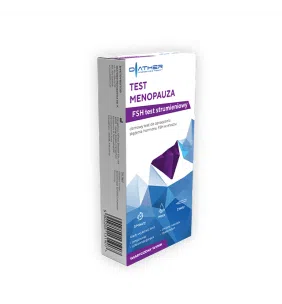Test Menopauza, strumieniowy, 2 szt.