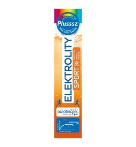 Plusssz Elektrolity Sport 100% Complex, tabletki musujące, 24 szt.