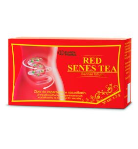 Red Senes Tea (Red-Slim Tea), zioła do zaparzania w saszetkach, 2 g, 30 szt.