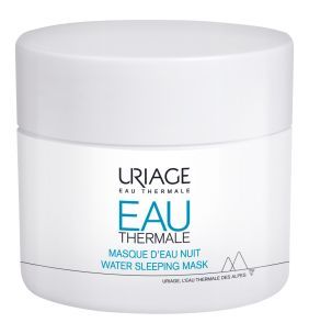 Uriage Eau Thermale, masecz.,nawilzajaca,na noc, 50 ml