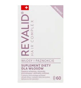 Revalid Hair Complex, kapsułki, 60 szt.