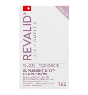 Revalid Hair Complex, kapsułki, 60 szt.