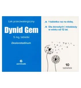 Dynid Gem, 5 mg, tabletki, 10 szt.