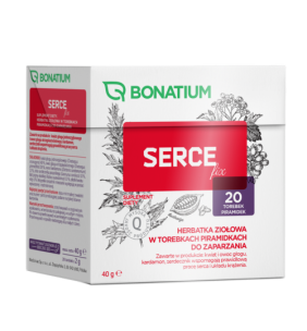 Bonatium Serce fix, herbatka ziołowa 20 sztuk